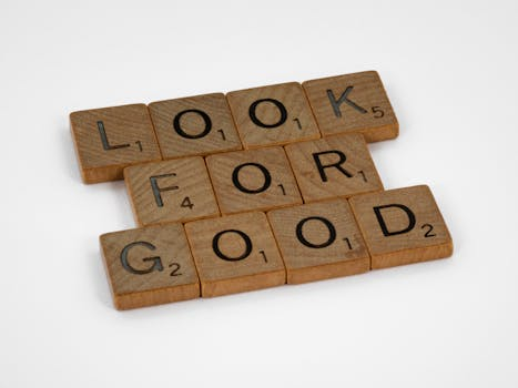 look for good